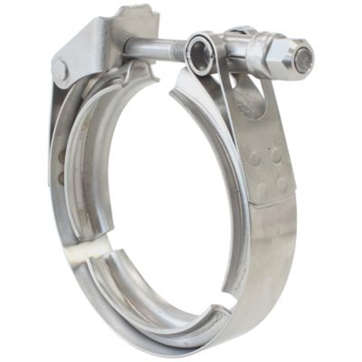 Aeroflow Quick Release Stainless Steel V-Band Clamp - AF59-2500-01