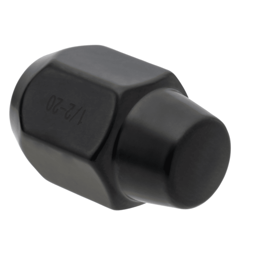 Performance Plus Wheel Nuts Acorn Taper 1/2" Black 35mm 5 pack - PP235215BC