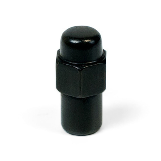 Performance Plus 43mm Wheel Nuts Mag 1/2" Black - PP743415BC