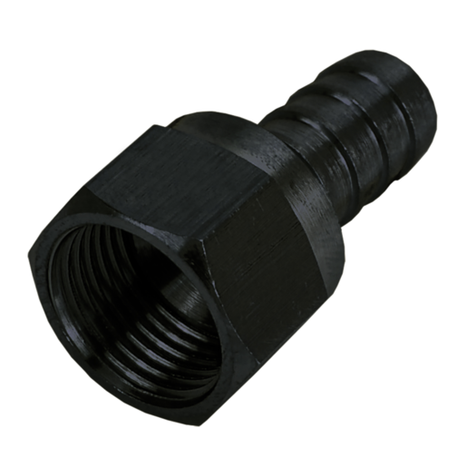 Derale10AN Female Swivel x 1/2'' Hose Barb Fitting -98203