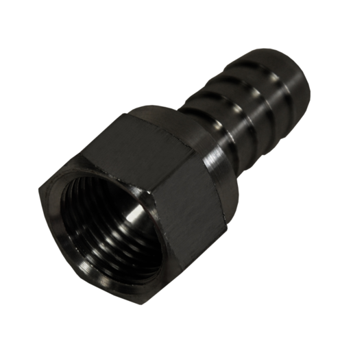 Derale-8AN Female Swivel x 1/2'' Hose Barb Fitting - 98202