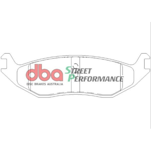 DBA Rear Street Performance Brake Pads - DB7869SP