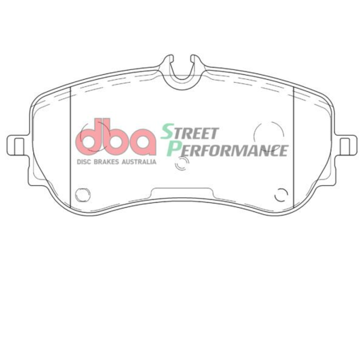 DBA Rear Street Performance Brake Pads - DB15002SP