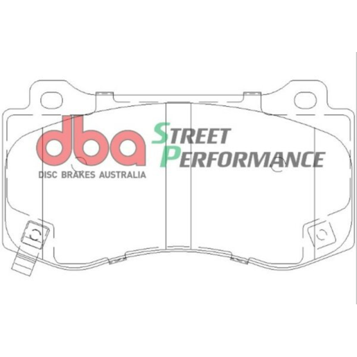 DBA Front Street Performance Brake Pads - DB2259SP