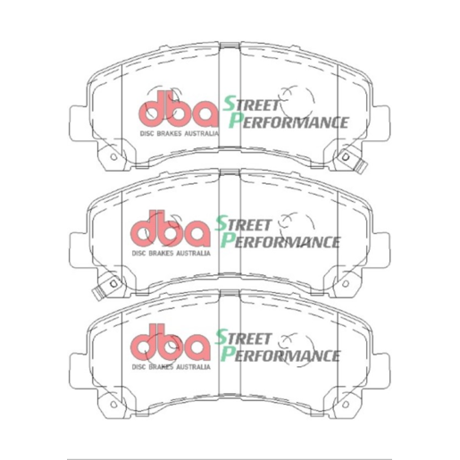 DBA Front Street Performance Brake Pads - DB1841SP