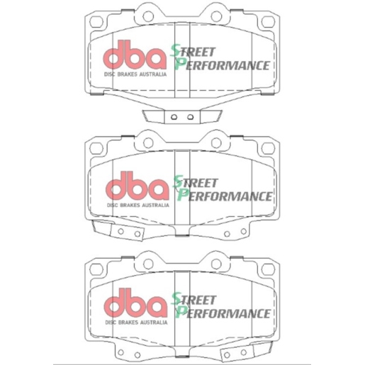 DBA Front Street Performance Brake Pads - DB1149SP