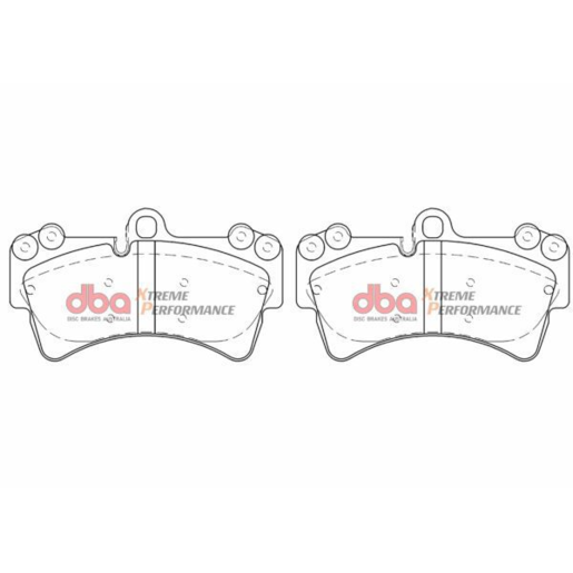 DBA Front Xtreme Performance Brake Pads - DB7878XP