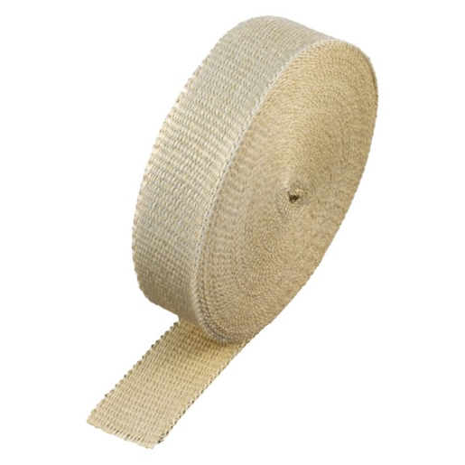 Fawn Premium Exhaust Wrap 50mm(2"") Wide x 30mt(100ft) Roll 730&deg; Continuous