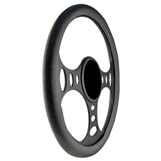 Streetwize Nylon Grip Steering Wheel Cover Black - SWCNYLGBLA