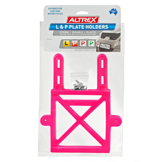 Altrex L & P Plate Holder Pink - LPH02P