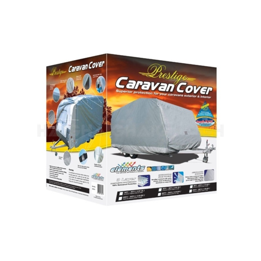 Elements Caravan Cover Fits 26ft - CCV26