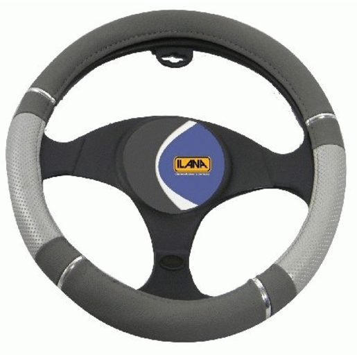 Ilana Steering Wheel Cover Boost Grey - 22/BOOSWCGRE