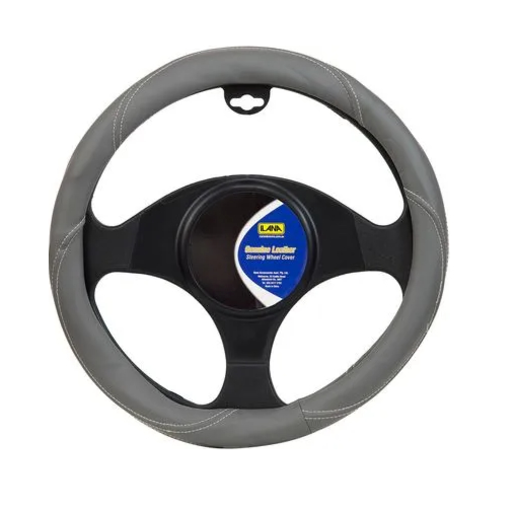 Ilana Steering Wheel Cover Extreme XL Charcoal - 22/XTRMXLSWCCHA