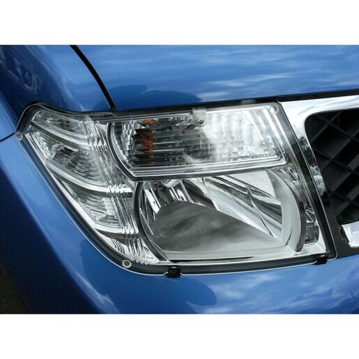 Protective Plastics Headlight Protector to Suit Landcruiser 70 - T305H