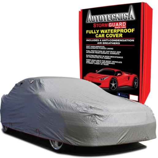 Autotecnica Car Cover Large 12 to 474cm Waterproof - 1/184