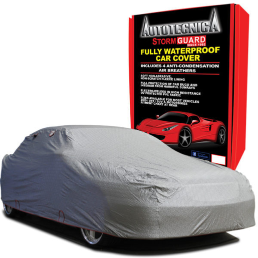 Autotecnica Car Cover Larger 11 to 491cm Waterproof - 1/186
