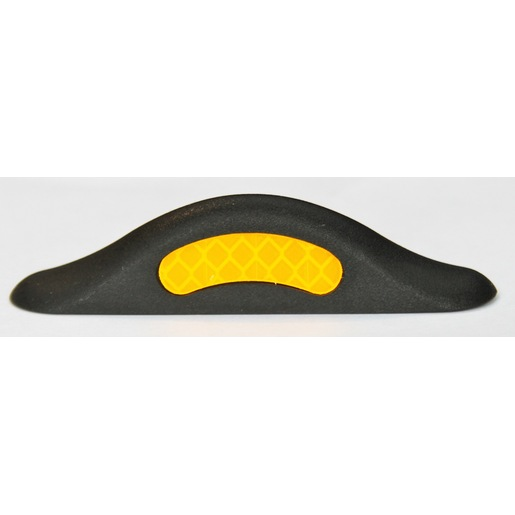 BP Products Door Protector with Safety Reflectors (black/yellow) - BDY008