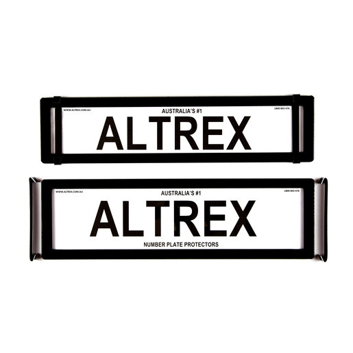 Altrex Advanced Premium Black No Lines With Metal Clip - 6ONLPC