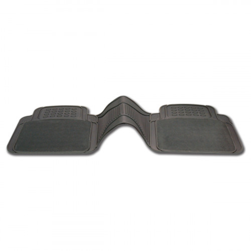 Streetwize Miami Carpet/Rubber Floor Mats 1 Piece Rear Grey - SW746