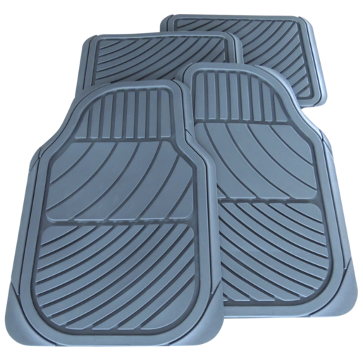 Streetwize Arizona Universal Floor Mats Grey 4pc - SW793