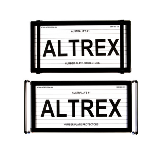 Altrex Number Plate Frame NSW Bicentennial Lined - 9BL