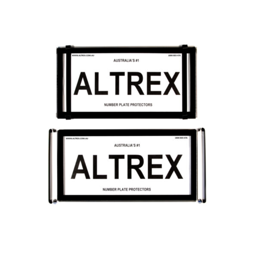 Altrex Number Plate Frame NSW Bicentennial Unlined - 9BNL