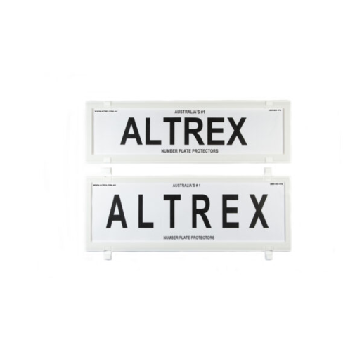 Altrex Number Plate Frame 6 Figure - 6QSNLW