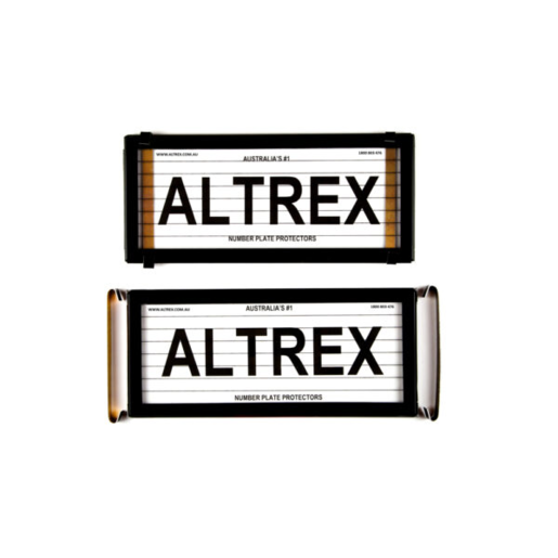 Altrex Number Plate Frame NSW Historical Lined - 6LH