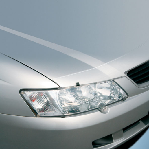 Protective Plastics Bonnet Protector to Suit Ford Laser - F180B