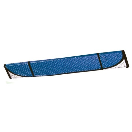 Streetwize Premium Interior Front Sunshade 1300mm X 600mm Blue - SW01BU