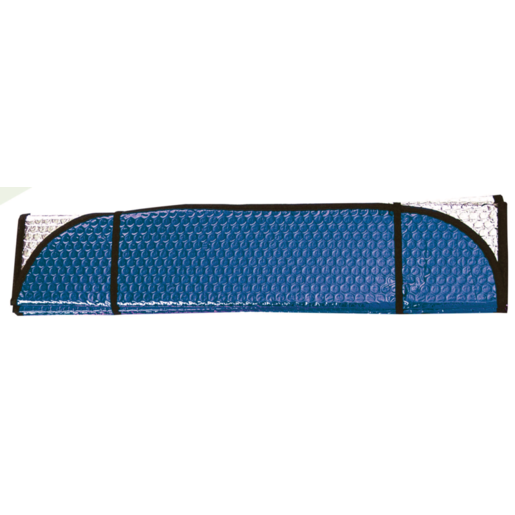 Streetwize Front Sunshade Bubble Blue 1500X700mm - SW02BU