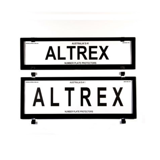 Altrex Number Plate Protector Prestige QLD and ACT - 6CQSNL