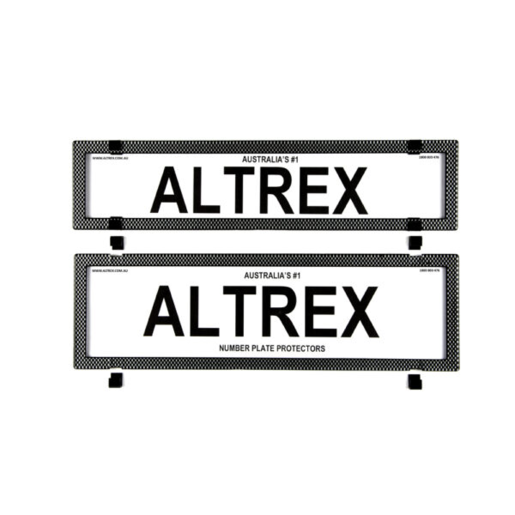 Altrex Number Plate Protector NSW Premium Sports Edition - 6SESP