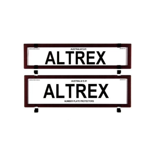 Altrex Number Plate Protector NSW Premium Sports Edition - 6SERP