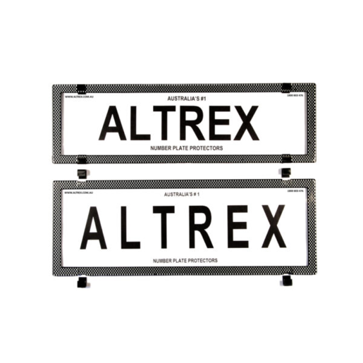 Altrex Number Plate Protector QLD Slimline Sports Edition - 6SESQ