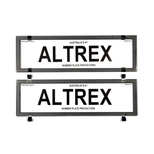 Altrex Number Plate Protector VIC Slimline Sports Edition - 6SESV