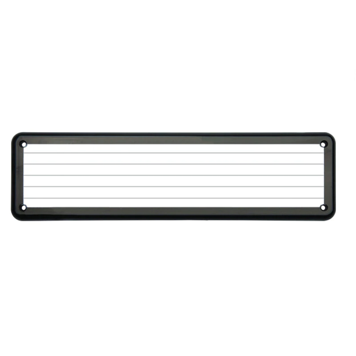 Kingpin Slimline Covers with Stripes on Cover - KP006P
