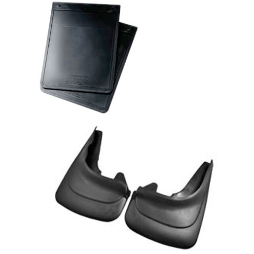 RoadGear Mud Flap Plain Black 350 x 230mm - RGAMF1409B