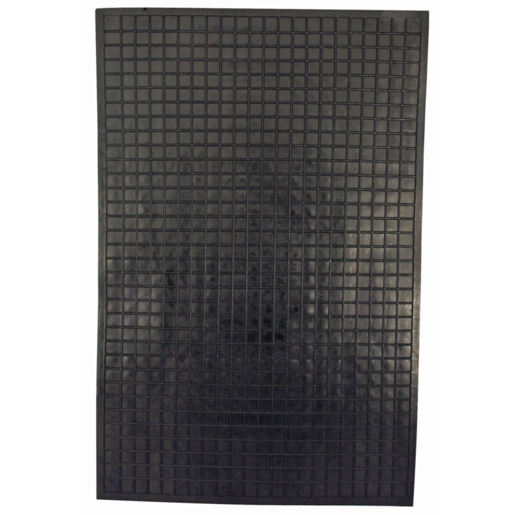 Streetwize Utility Mat Black Los Angeles Large - BGD2386