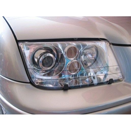 Protective Plastics Headlight Protector to Suit Toyota L/Cruiser - T170H
