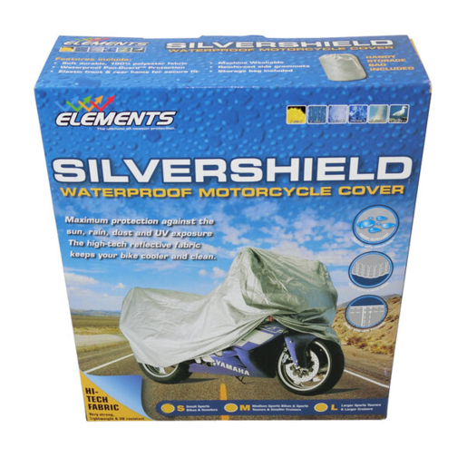 Elements Motorcycle Cover Waterproof 1000 to 1500CC - MCW1500