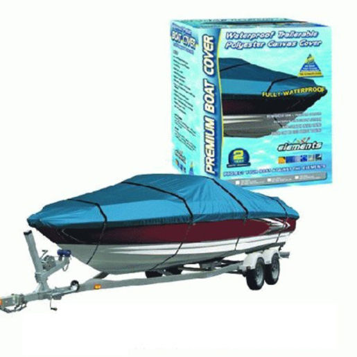 Elements Boat Cover Canvas 5.2m to 5.8m - BCC19