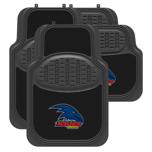 AFL Adelaide Crows Car Mats - CMAFLCROS4