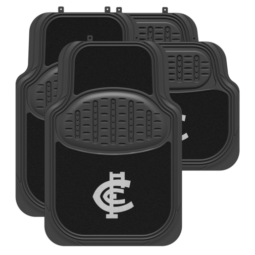 AFL Carlton Blues Car Mats - CMAFLCARS4