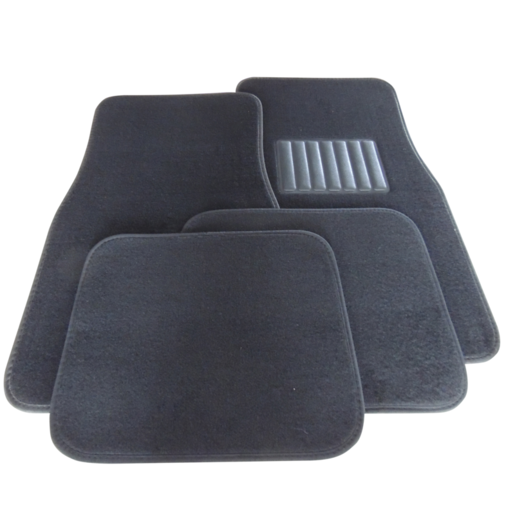 Streetwize Chicago Carpet Floor Mats Grey Set 4 - BGD701