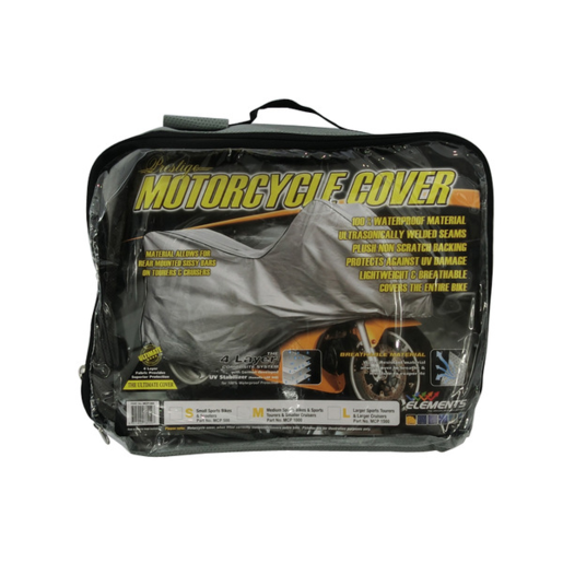 Elements Prestige Motorcycle Cover Waterproof 500CC - MCP500