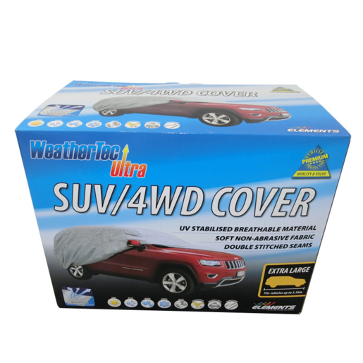 Elements Car Cover 4x4 XL - CC37