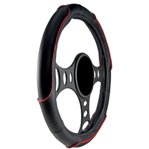 Streetwize Rave Steering Wheel Cover Red/Black - SWCRAVRED