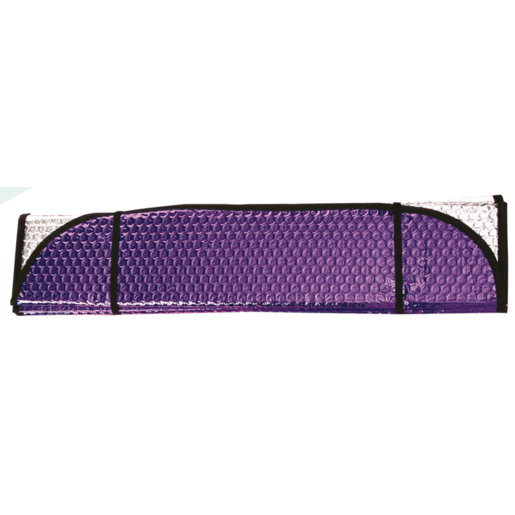 Streetwize Front Sunshade Bubble Purple 1500X700mm - SW02PU