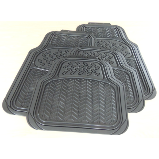 Streetwize Atlanta Charcoal Rubber Floor Mats - SW800